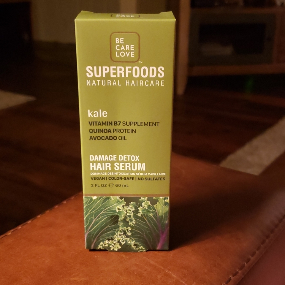 Leave in HAIR SERUM